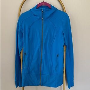 lululemon athletica Vibrant Blue Utility Jacket